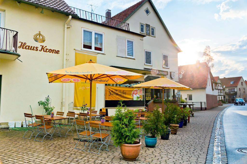 Gasthof Krone Schönau an der Brend Kültér fotó