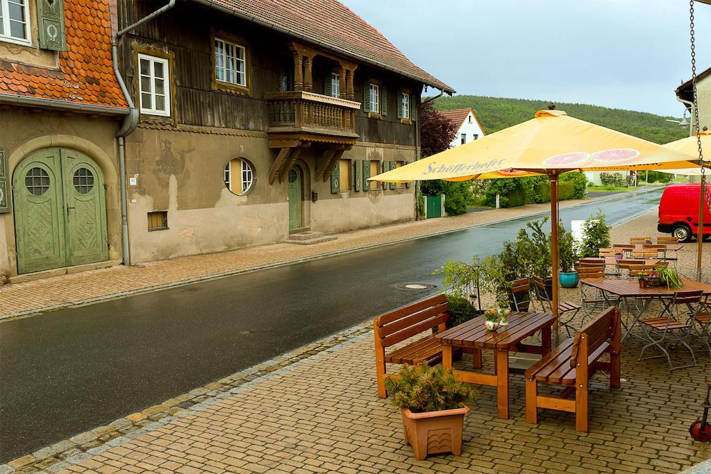 Gasthof Krone Schönau an der Brend Kültér fotó