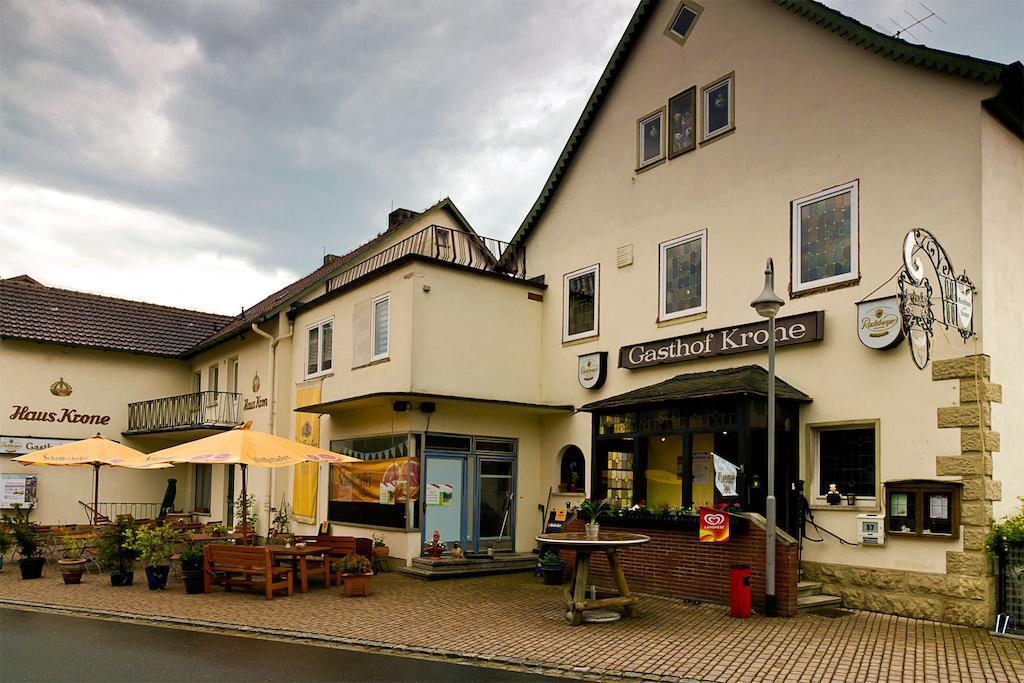 Gasthof Krone Schönau an der Brend Kültér fotó